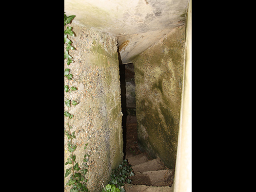 Wn307 Fort des Rochers du Var ou Fort St Martin.