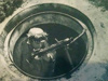 The ring with a gunner about to use his machine gun in the anti-aircraft role.