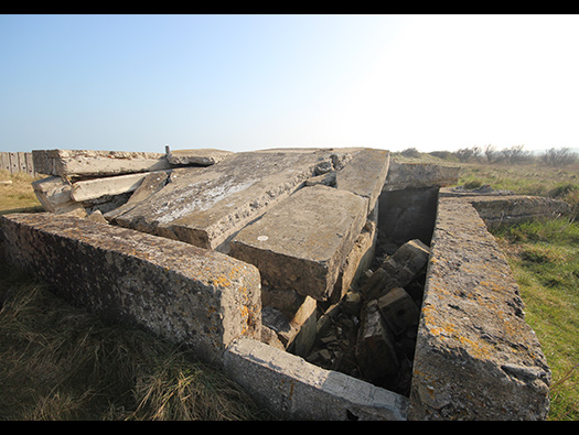 Wn35 Ver-sur-Mer, le Marais