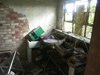 RAF Grove tool shed.