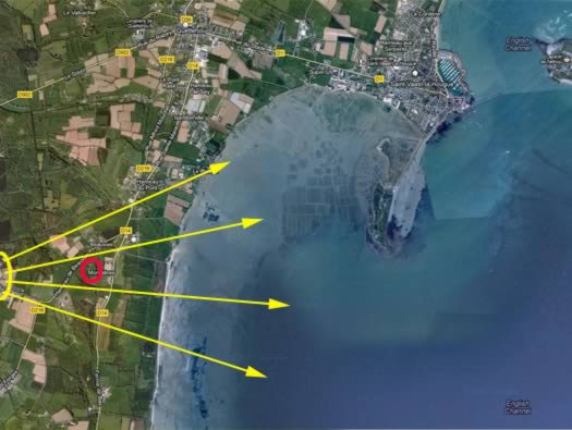Les Arquets, F.C.P., Morsalines