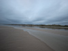 The beach.
