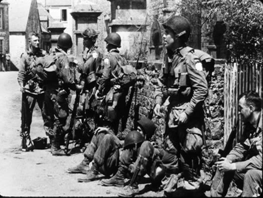 Aldbourne, Wiltshire.
101st Airborne