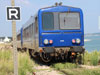 Todays train.