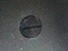 A type of observation slit on the outside.