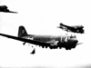 A 91st Sqn L4 parachuting.