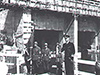 Vizeadmiral Dönitz at the opening ceremony the bunker.