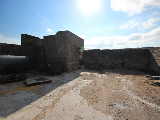 Alderney, M3 StP 'Josephsburg', Fort Grosnez