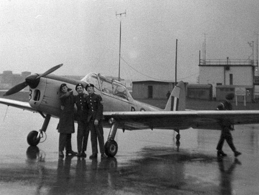 RAF Rufforth, Yorkshire
