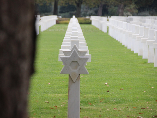 Normandy American Cemetery (Omaha Beach)