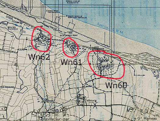 Wn61 Colleville-sur-Mer, (Omaha Beach)