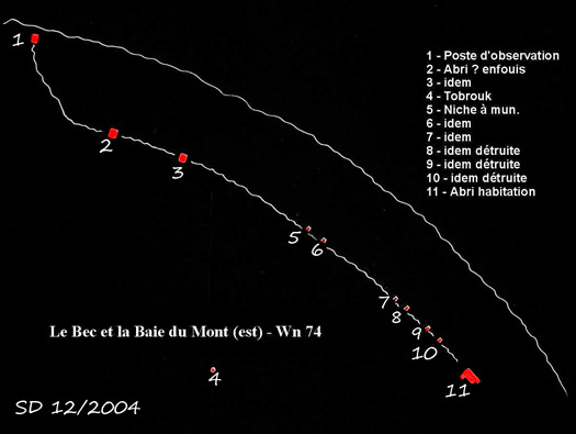 Wn74 Le Bec et Baie du Mont