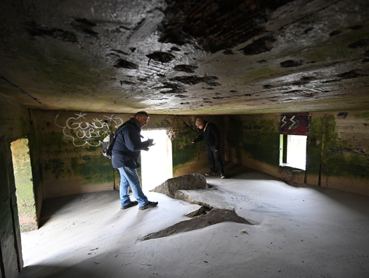 StP Bunker, Merlimont Plage
