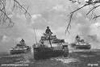Tanks on the move.