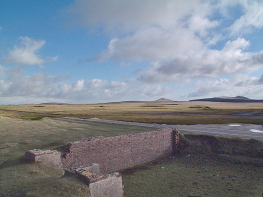 RAF Davidstow Moor, Airfield Site