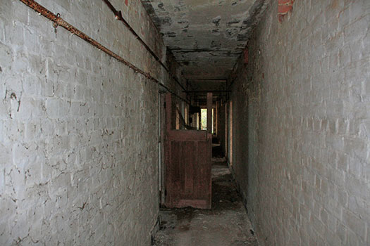 RAF Riccall, Operations Block.