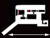 R515, plan with an added Tobruk and large flanking wall..