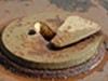 Pz Turm top and mortar hole with the flap to close it off.