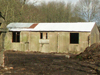 Temp. brick hut 5538/42.