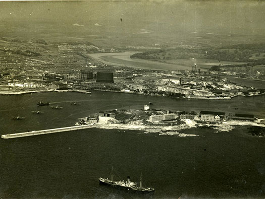 RAF Mount Batten.
