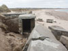 Covered concrete trenches at Wn126 StP Neville MKB Blankenese.