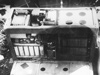 Parts of captured radar parts.