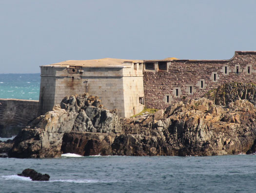 Alderney, M3 StP 'Josephsburg', Fort Grosnez