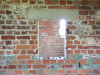 Signals office with the message hole.