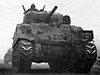 Sherman tank.