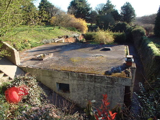 StP234 Batterie Hamburg Souterraine