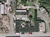 Shaped in an E format, typical of wartime use of SECO hutting as anything from flight offices to accommodation.