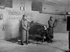 Death of a sailor inside the casemate.