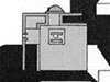 A plan of the observation all in ships steel plate.