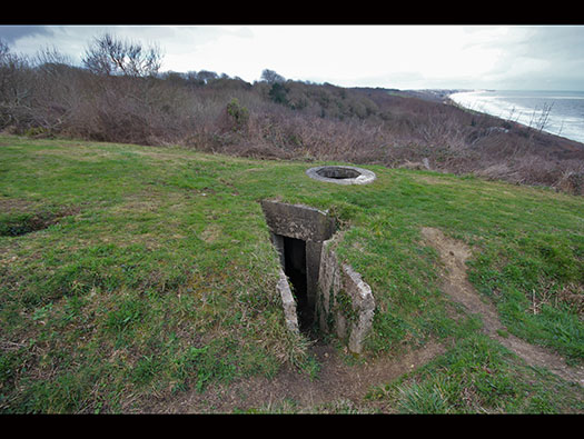 Wn60 Colleville-sur-Mer, (Omaha Beach)