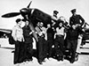 French Air Force ground crew and pilots.