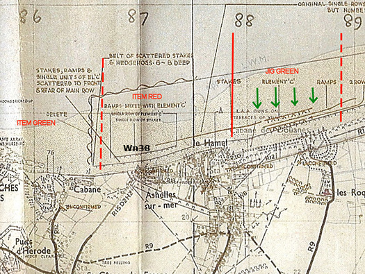 Wn38 St-Côme-de-Fresné, la Guerre