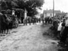 German horse artillery moving through Ver.