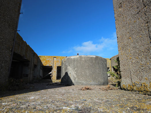 Alderney, M3 StP 'Josephsburg', Fort Grosnez