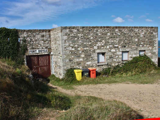 Alderney, M4 Wn 'Dohlenfest'