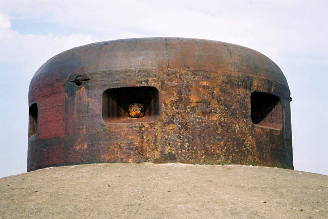 Possibly a 40P8 dome.