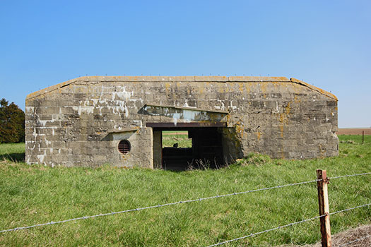 Wn32 Ver-sur-Mer, La Marefontaine Batterie Vera.