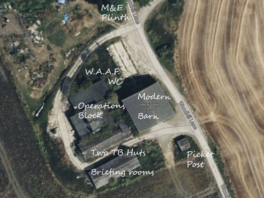 RAF Grove, Berkshire.
USAAF Station 519