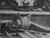 More detail of the turntable.