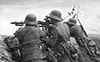 Machine gun defence.