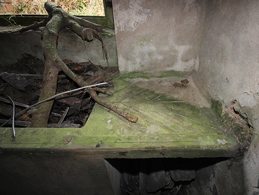 Wn349 Auderville la Roche, Luftwaffe station "Ammer".