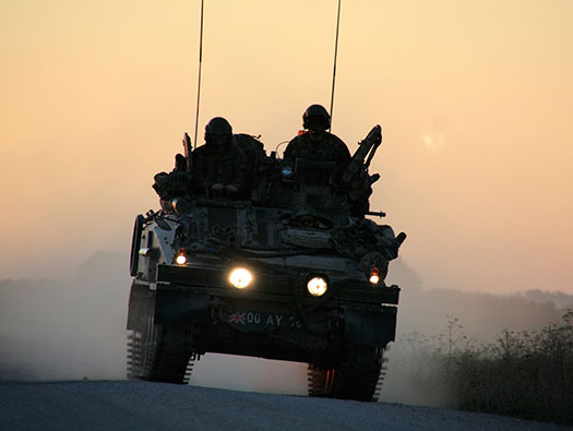 RAF Shrewton RLG, Wiltshire
