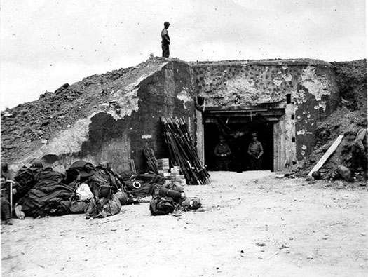 Wn62 Colleville-sur-Mer, (Omaha Beach)