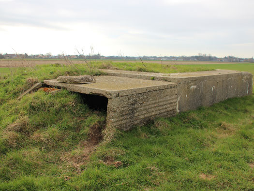 StP026 Batterie West Ecqueville