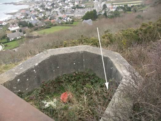 Wn241 Le Fort de Digosville (Fort des Roches)