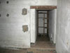 SK type searchlight garage at StP Kerlohic the picture is the chimney to allow hot air and exhaust fumes to rise out of the bunker, also as an emergency escape for the soldiers inside and the plan showing the exhaust passage and chimney.